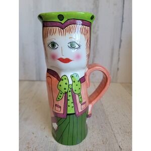 Susan Paley Mary Mocha bella casa mug ceramic kitchen vintage home decor